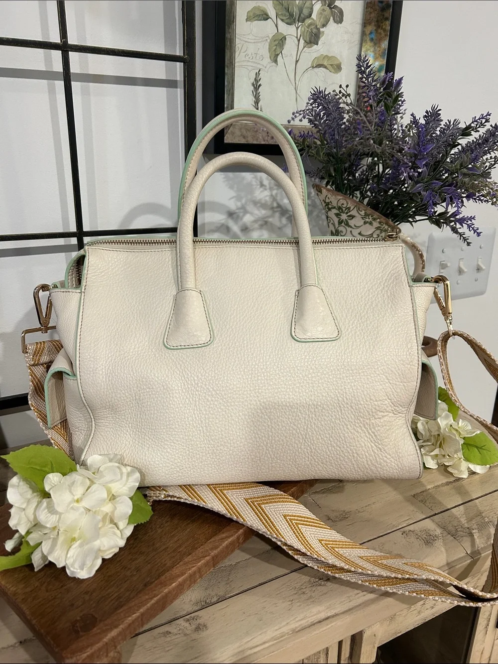 Tory Burch elegant cream